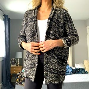 Free People wool cardigan